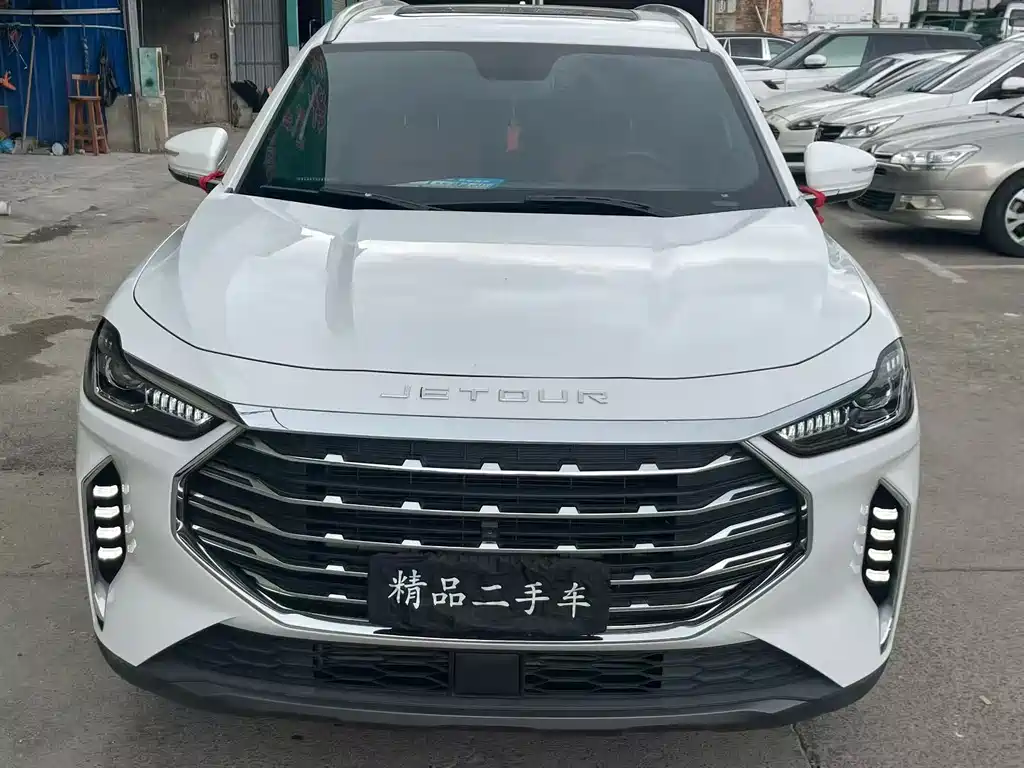 Jetour X70 PLUS 2022 — фото 3