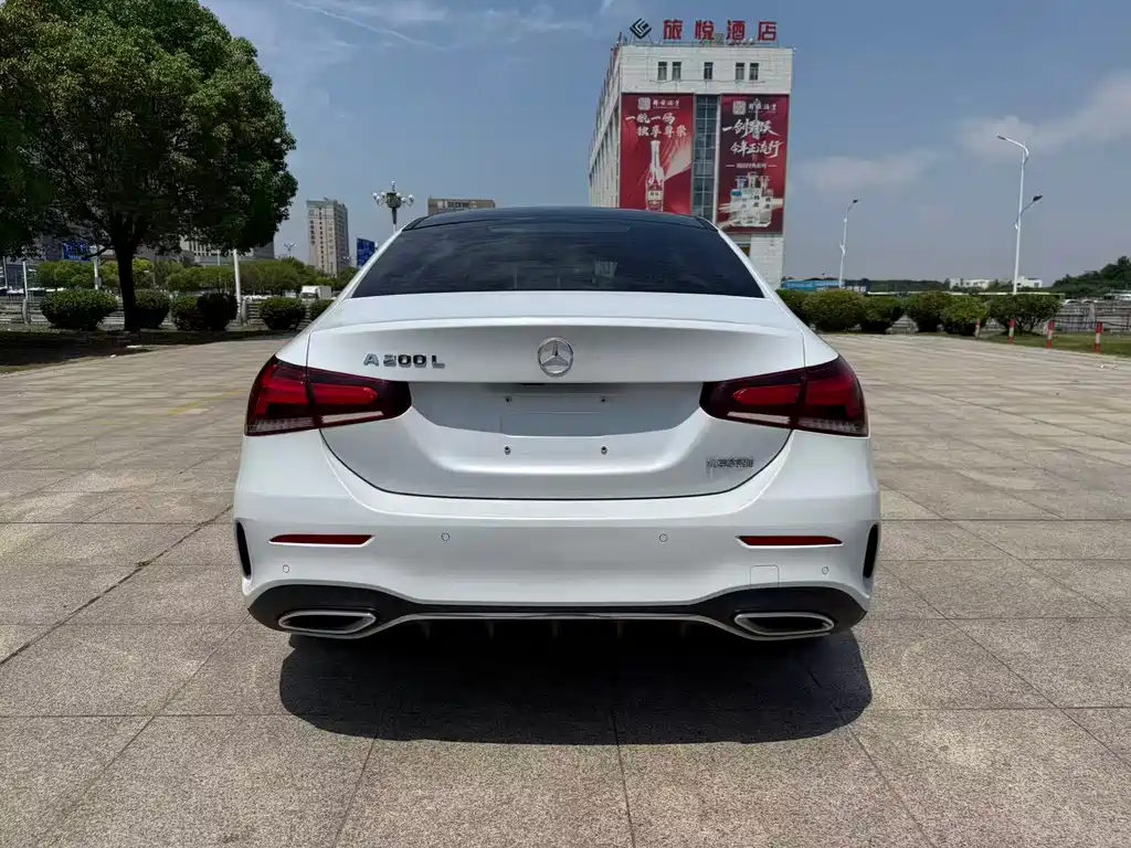 Mercedes-Benz A-Class 2020 — фото 8