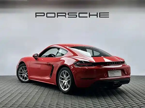 Porsche 718 2020