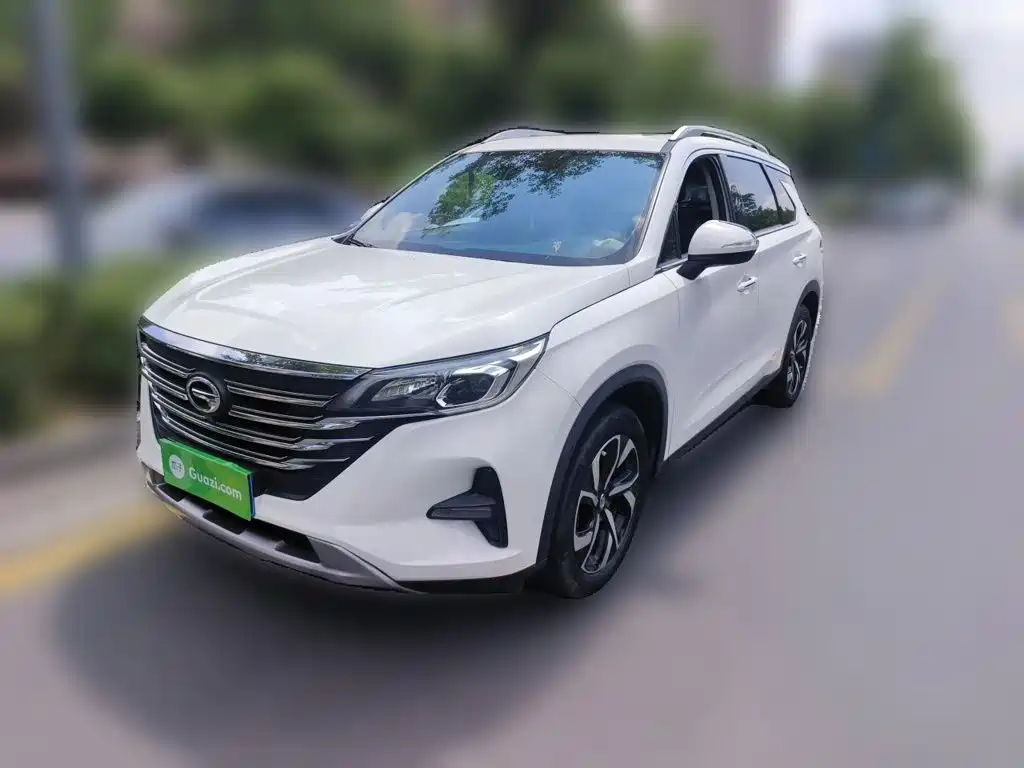 GAC Trumpchi GS5 2021 — фото 1