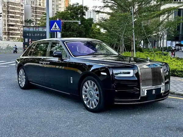 Rolls-Royce Phantom 2019
