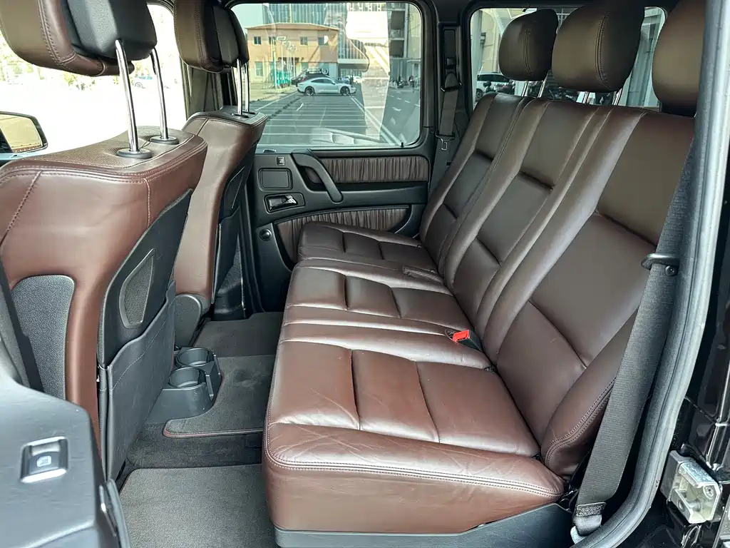 Mercedes-Benz G-Class AMG 2014 — фото 10