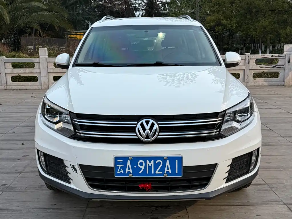 Volkswagen Tiguan 2014 — фото 2