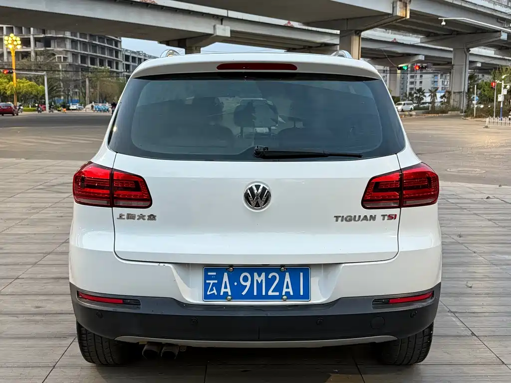 Volkswagen Tiguan 2014 — фото 5