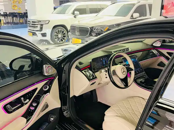 Mercedes-Benz S-Class 2022