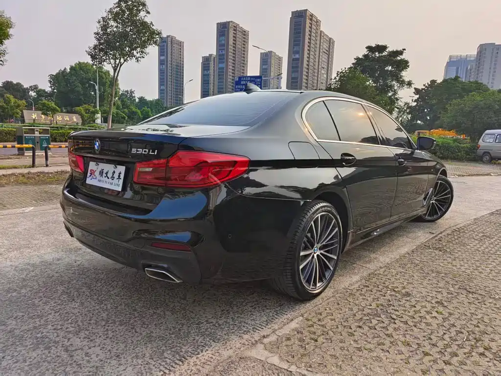 BMW 5 Series 2020