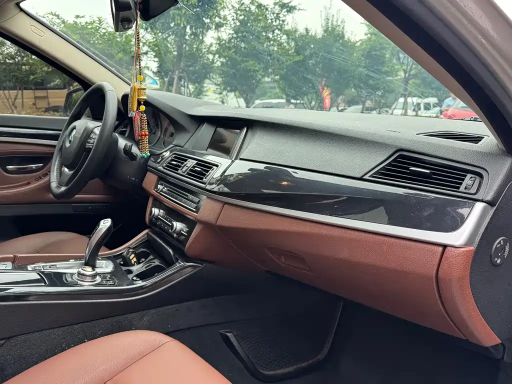 BMW 5 Series 2016 — фото 16