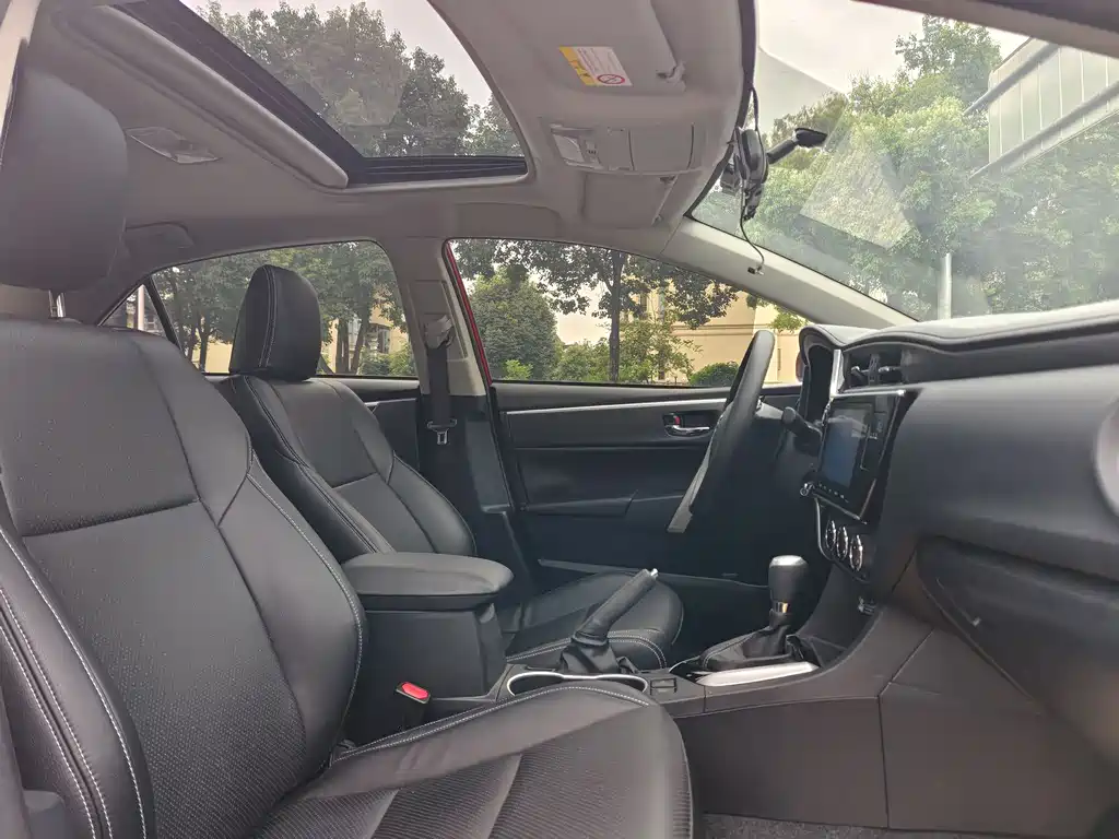 Toyota Levin 2018 — фото 15