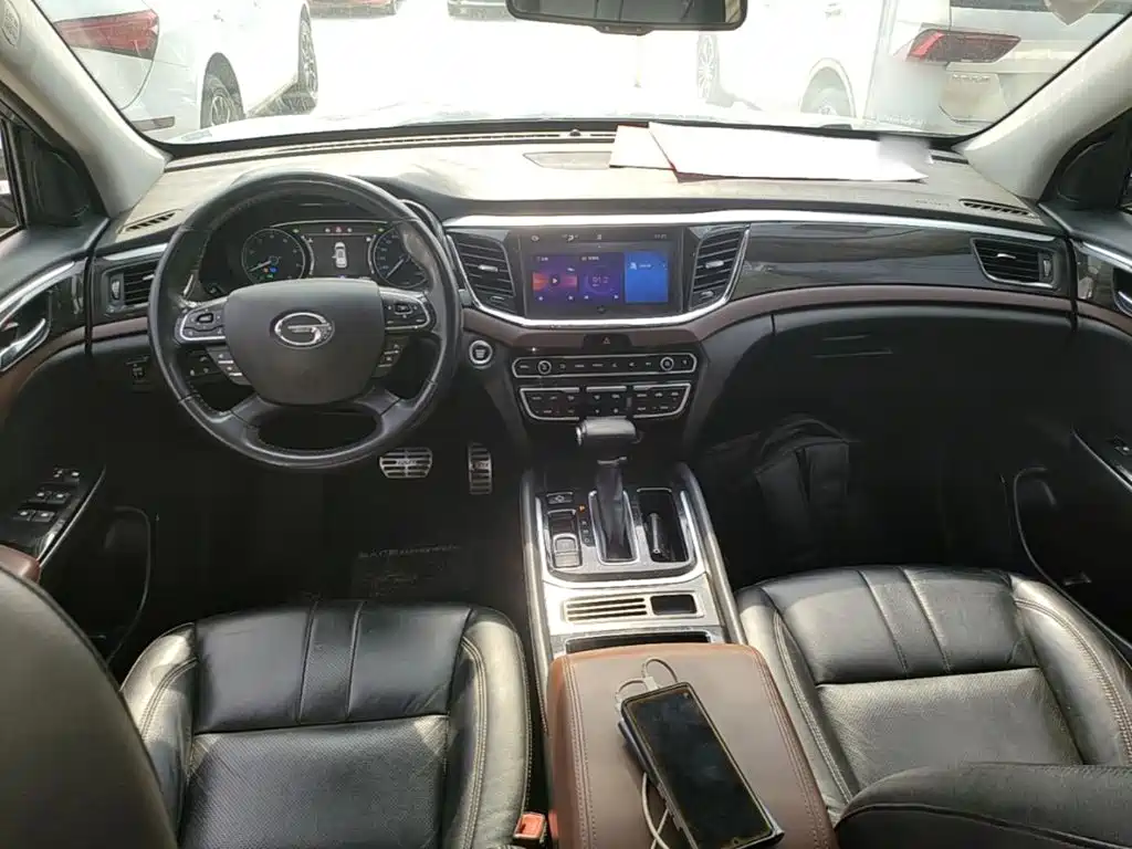 GAC Motor Trumpchi GS8 2018 — фото 10