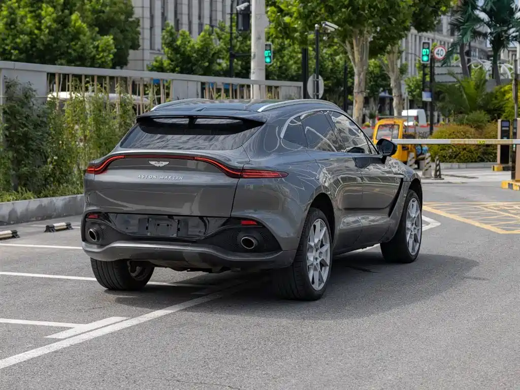 Aston Martin DBX 2020 — фото 4