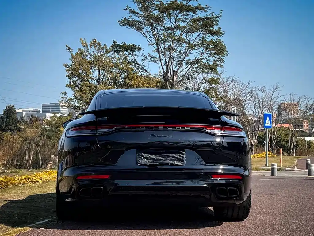Porsche Panamera 2018 — фото 8