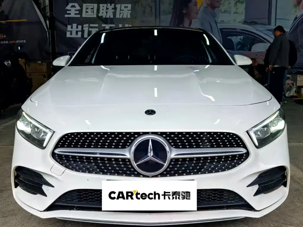 Mercedes-Benz A-Class 2023 — фото 2