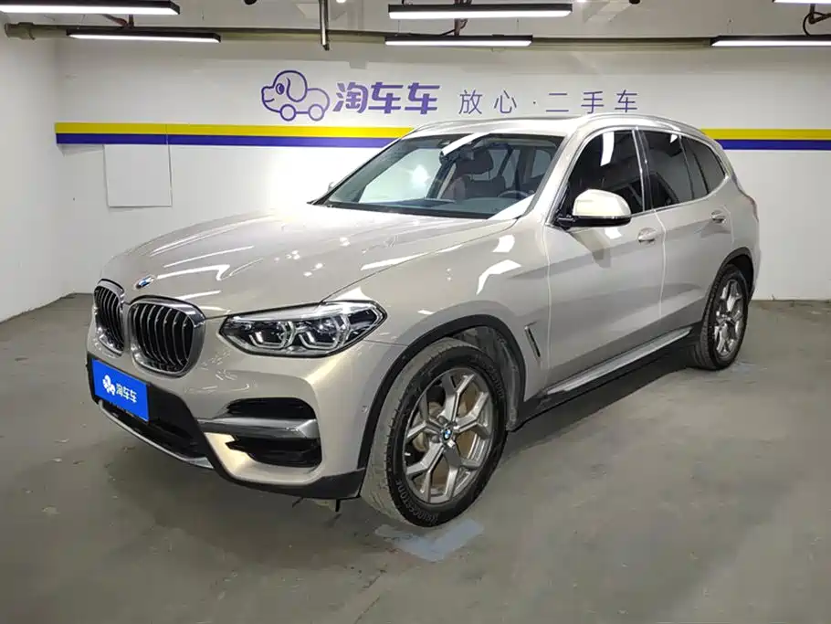 BMW X3 2020 — фото 1