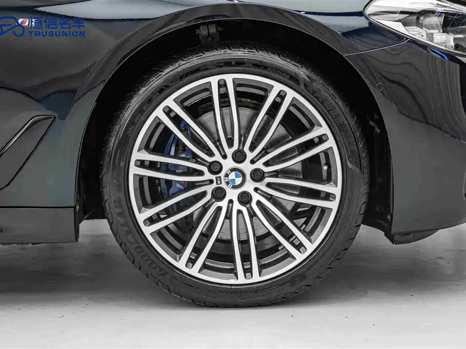 BMW 5 Series 2018 — фото 11