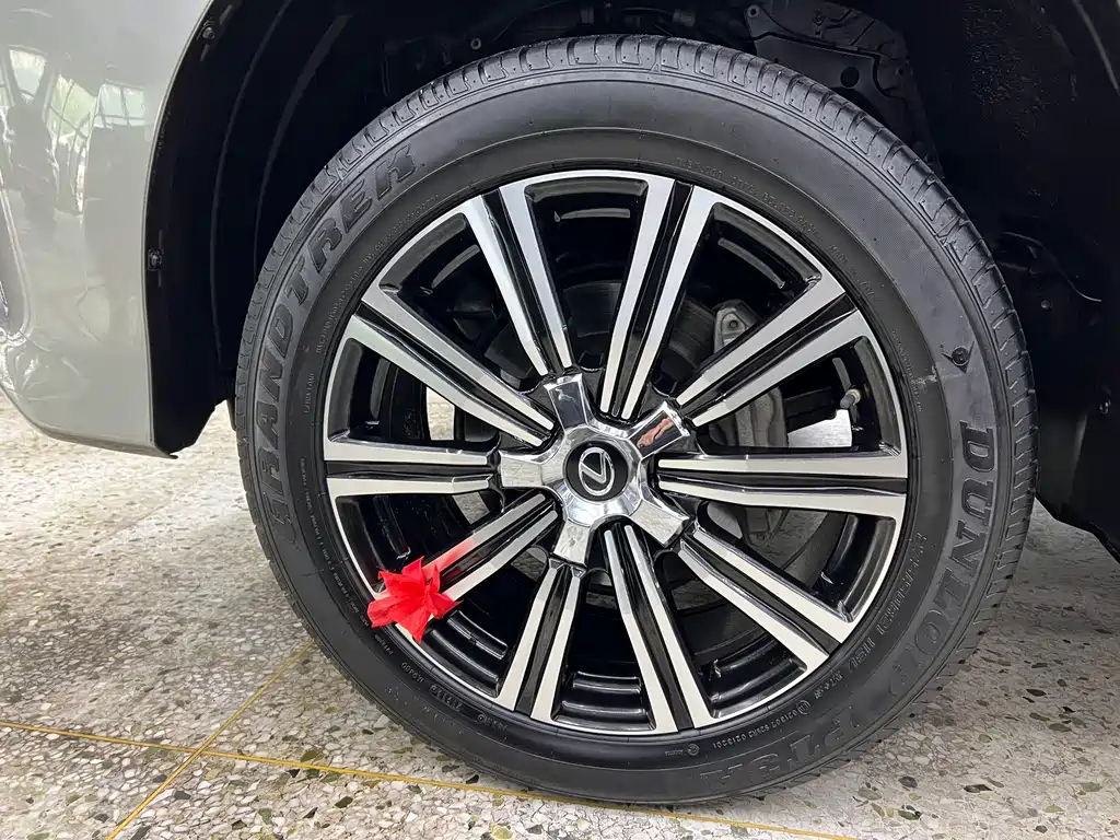 Lexus LX 2019 — фото 13