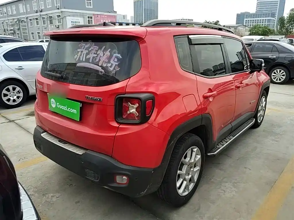 Jeep Renegade 2020 — фото 7