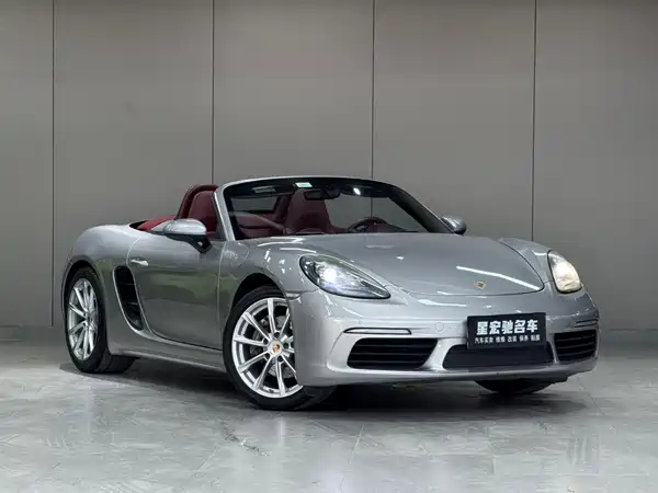 Porsche 718 2018