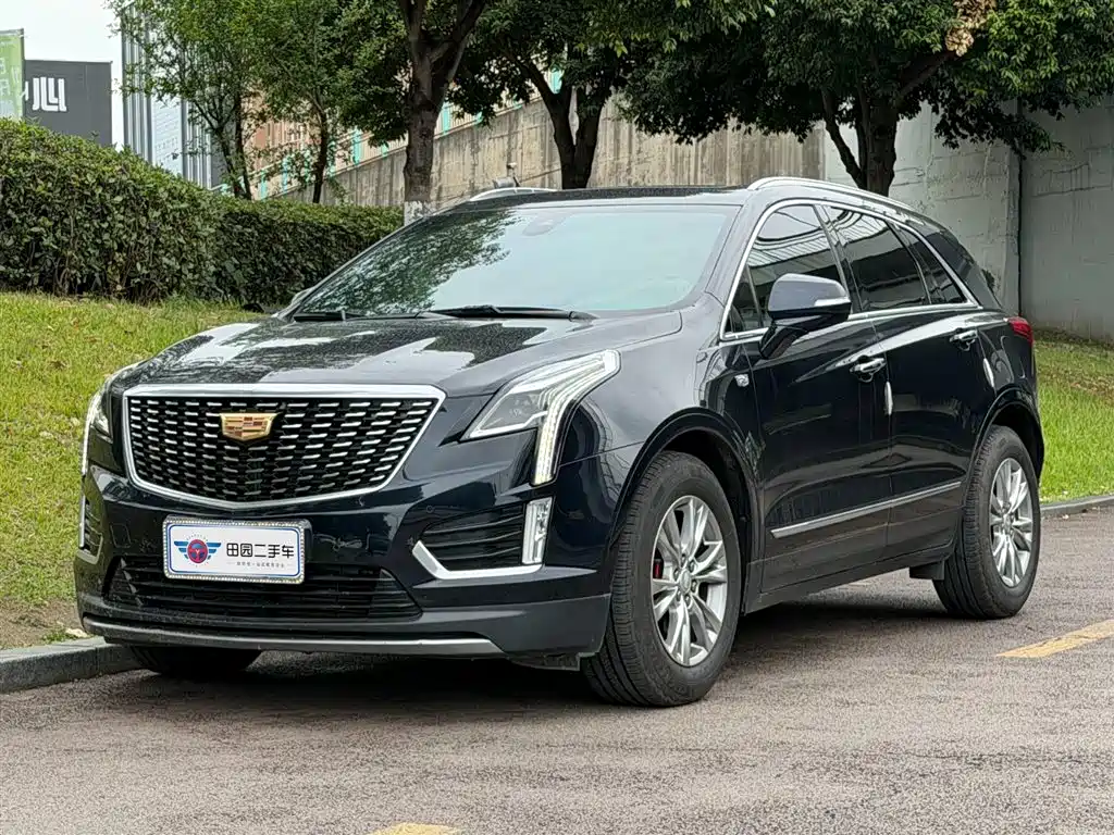 Cadillac XT5 2023 — фото 1