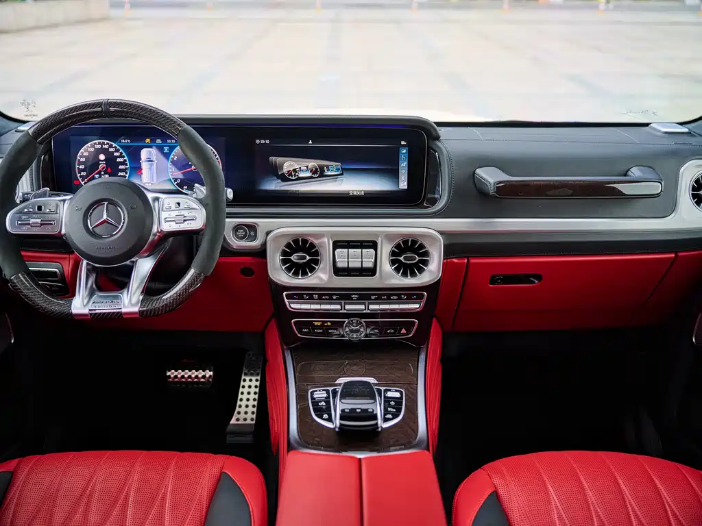 Mercedes-Benz G-Class 2019 — фото 12