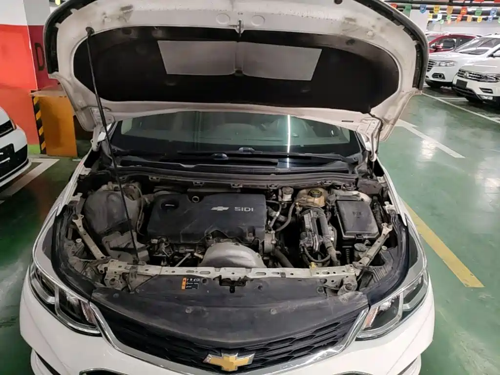 Chevrolet Cruze 2017 — фото 20