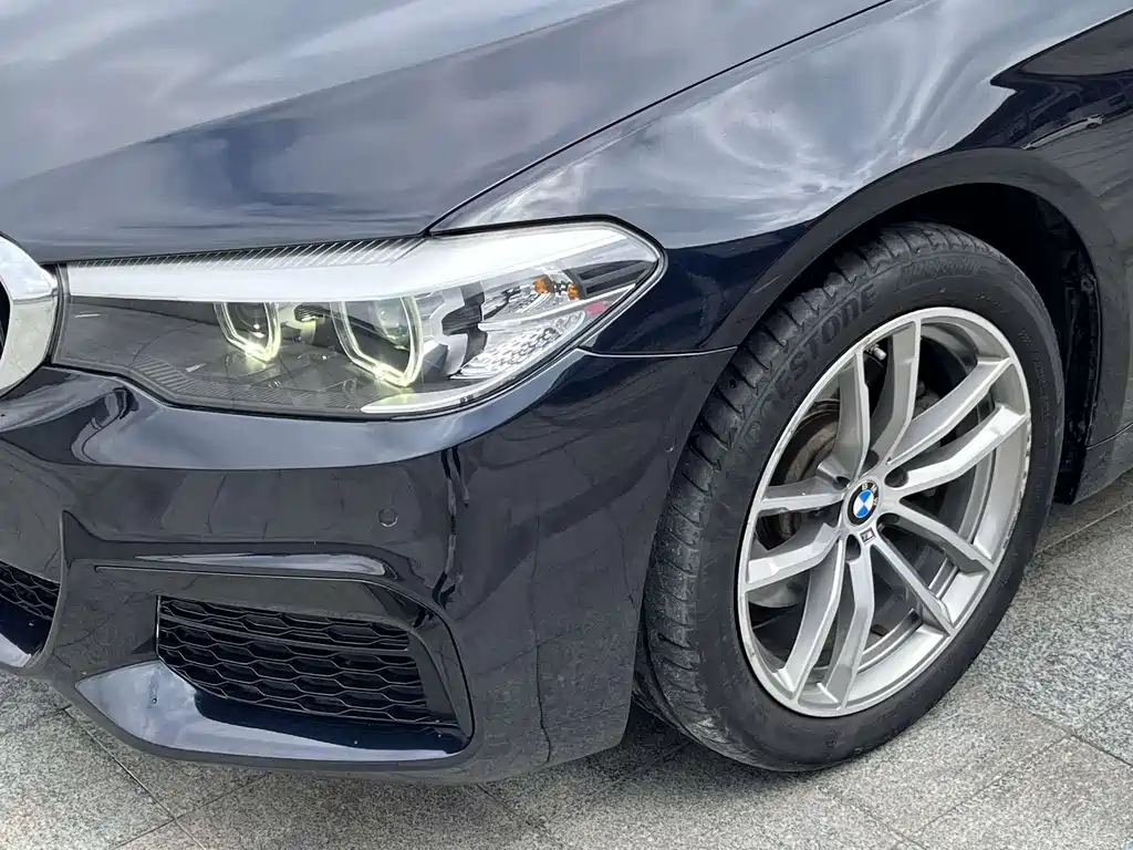 BMW 5 Series 2020 — фото 13