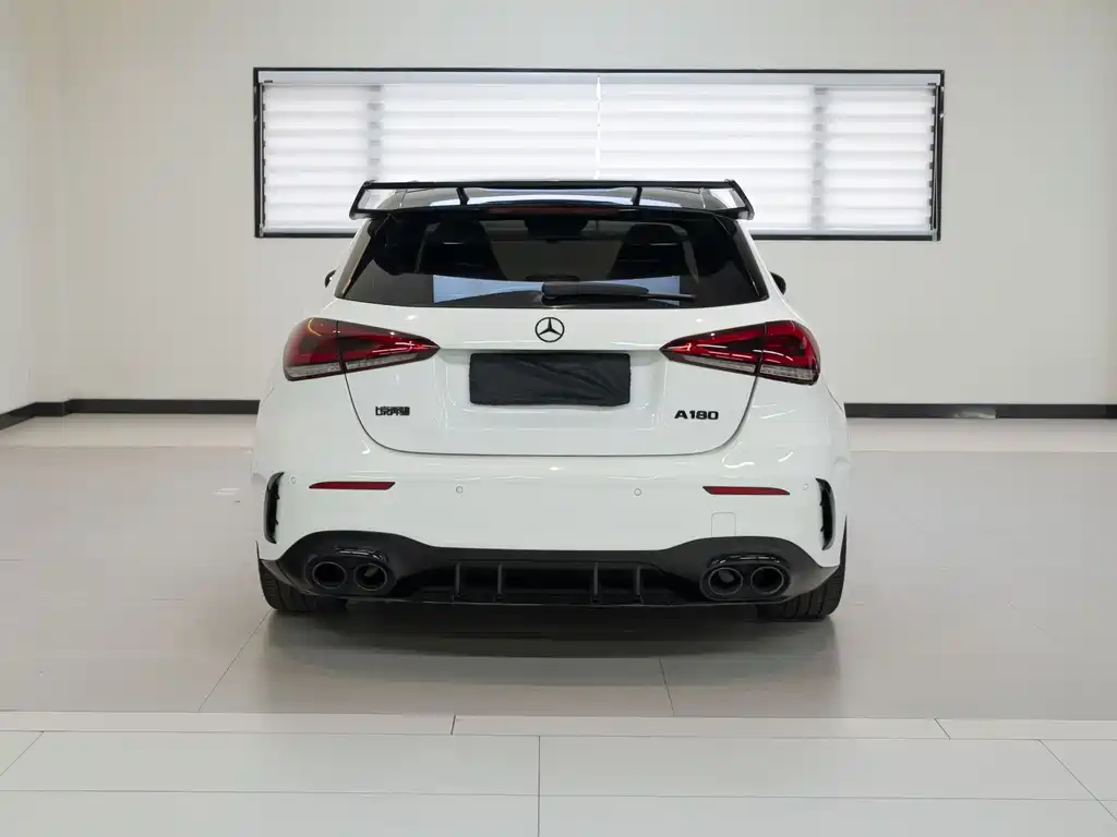 Mercedes-Benz A-Class AMG 2020 — фото 4