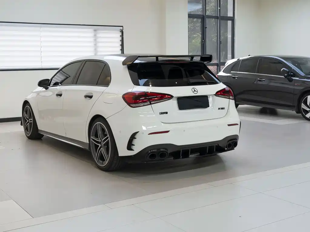 Mercedes-Benz A-Class AMG 2020 — фото 14
