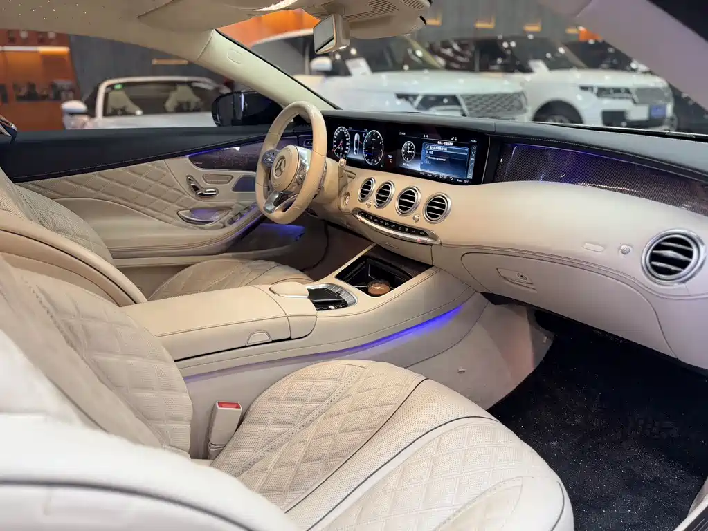 Mercedes-Benz S-Class 2019 — фото 13