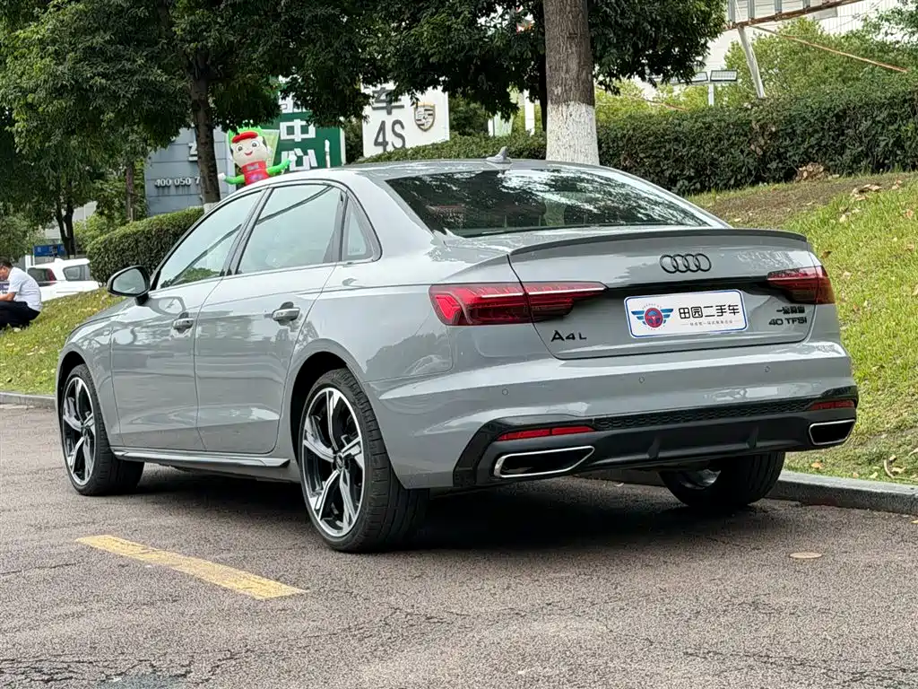 Audi A4L 2025 — фото 4