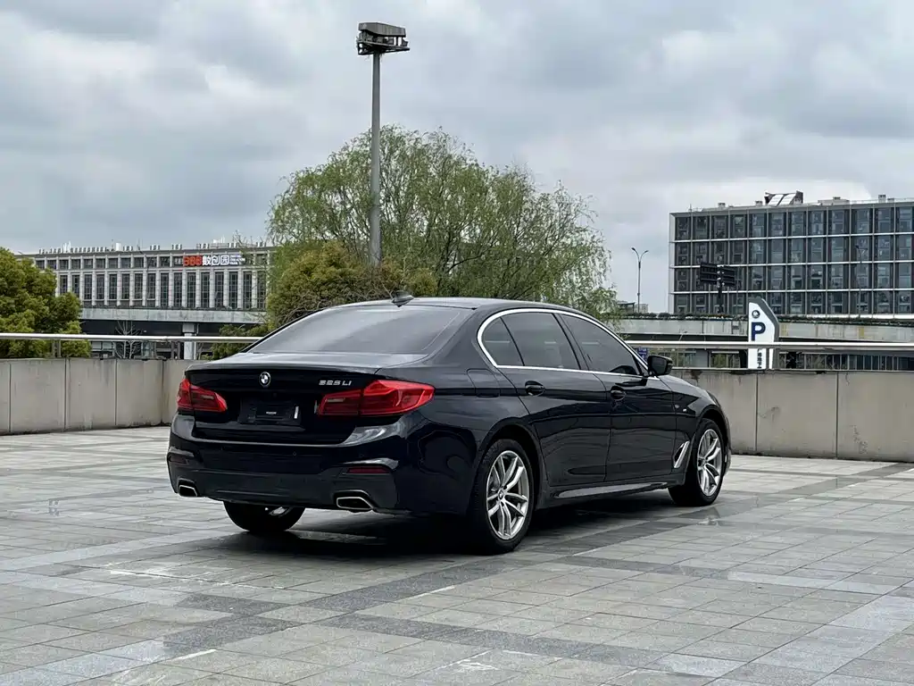 BMW 5 Series 2020 — фото 16