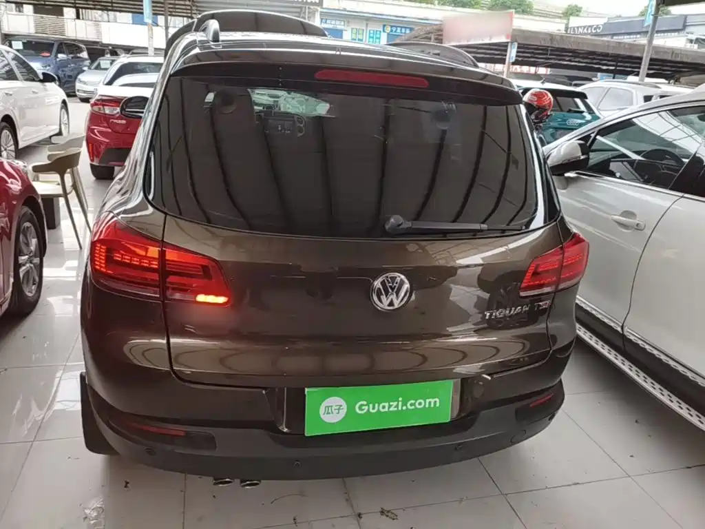 Volkswagen Tiguan 2014