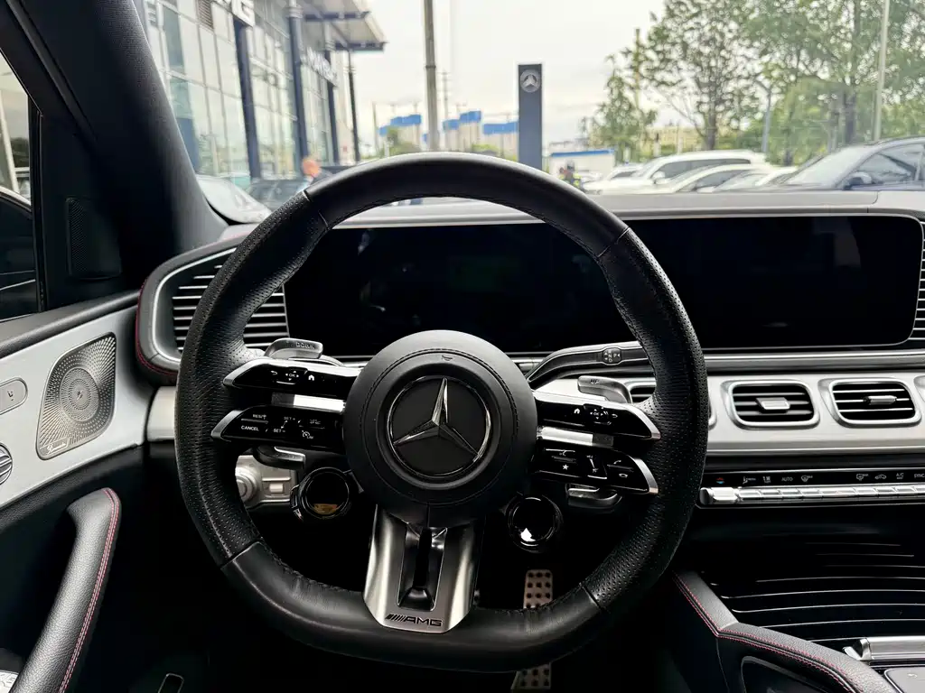 Mercedes-Benz GLE AMG 2025 — фото 23