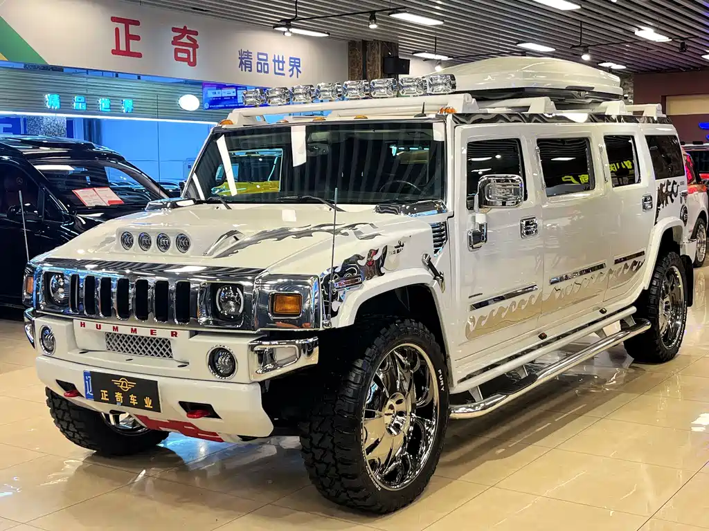 Hummer H2 2014 — фото 4