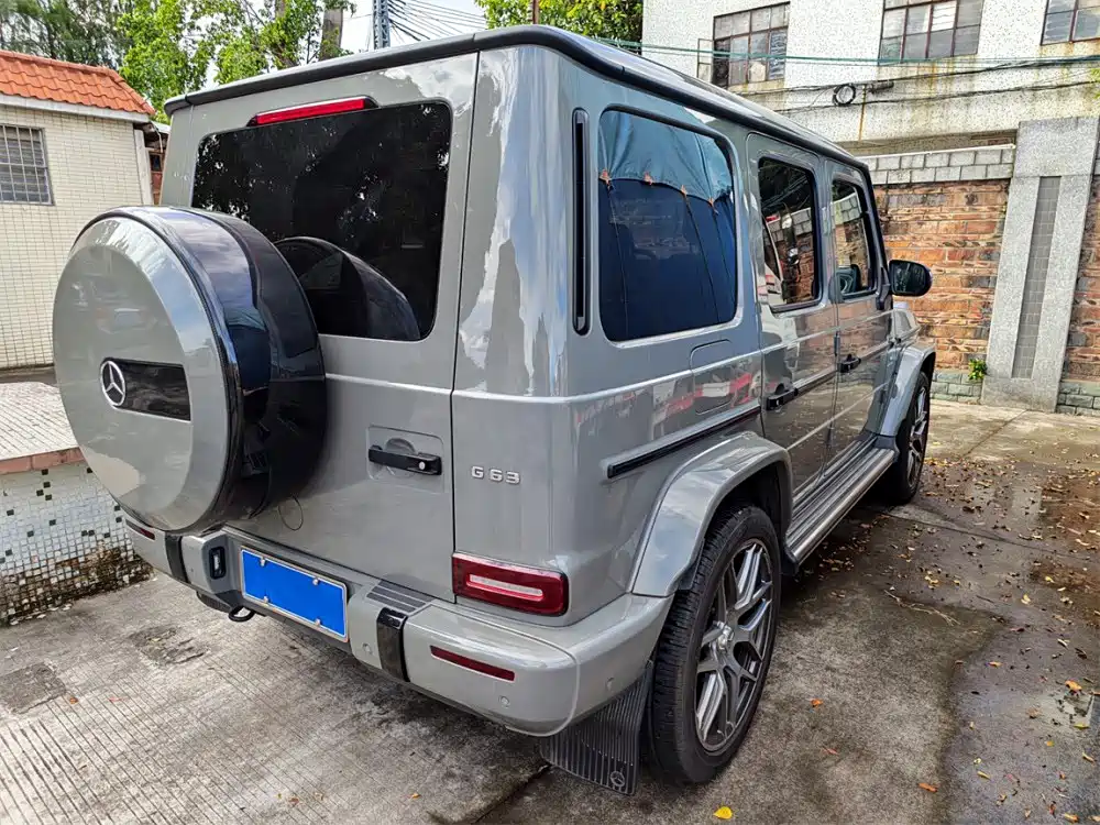 Mercedes-Benz G-Class AMG 2022 — фото 8