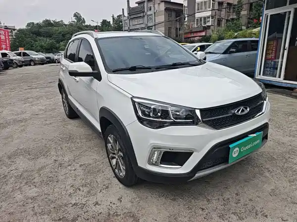 Chery Tiggo 3x 2017