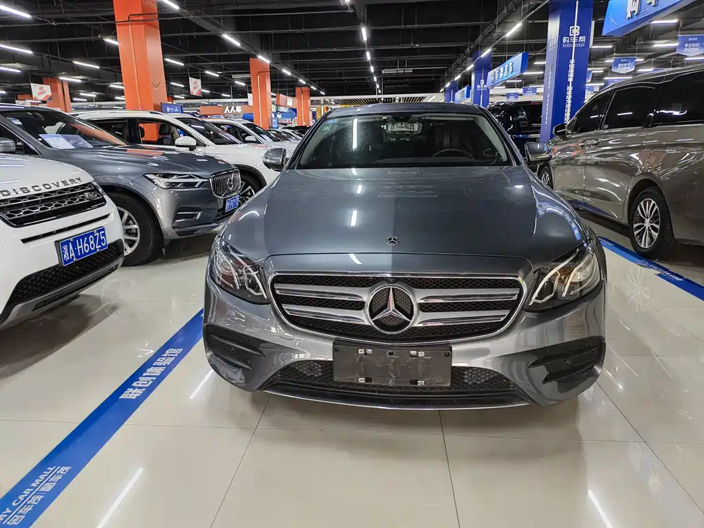 Mercedes-Benz E-Class 2019 — фото 2
