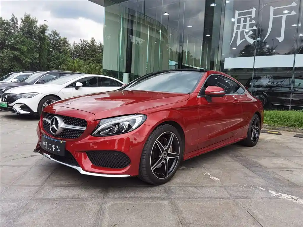 Mercedes-Benz C-Class 2017