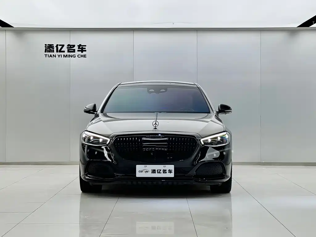 Mercedes-Benz S-Class 2021