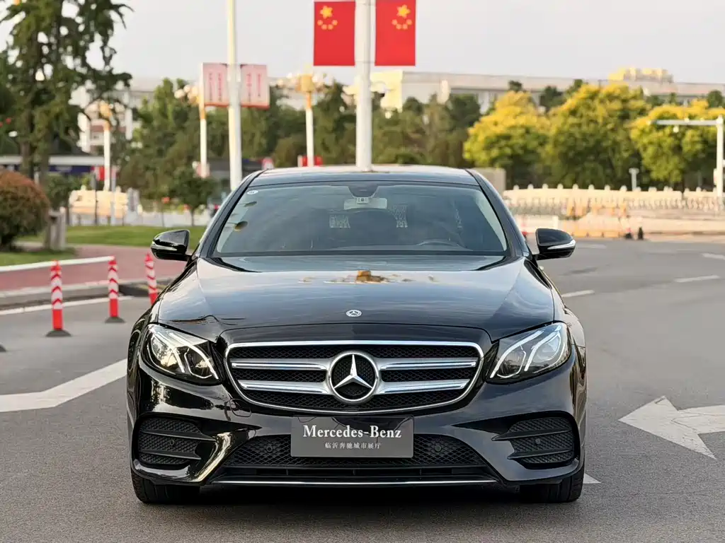 Mercedes-Benz E-Class 2018