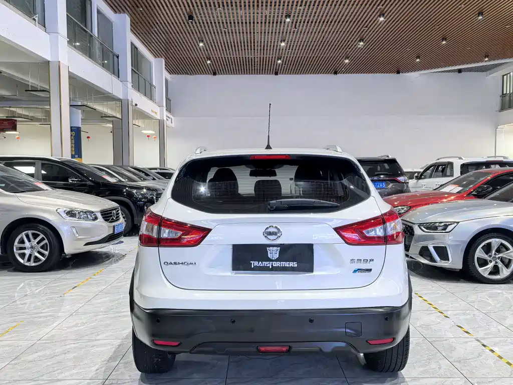 Nissan Qashqai 2018
