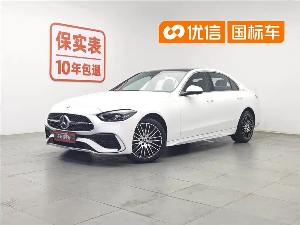 Mercedes-Benz C-Class 2025 — фото 1