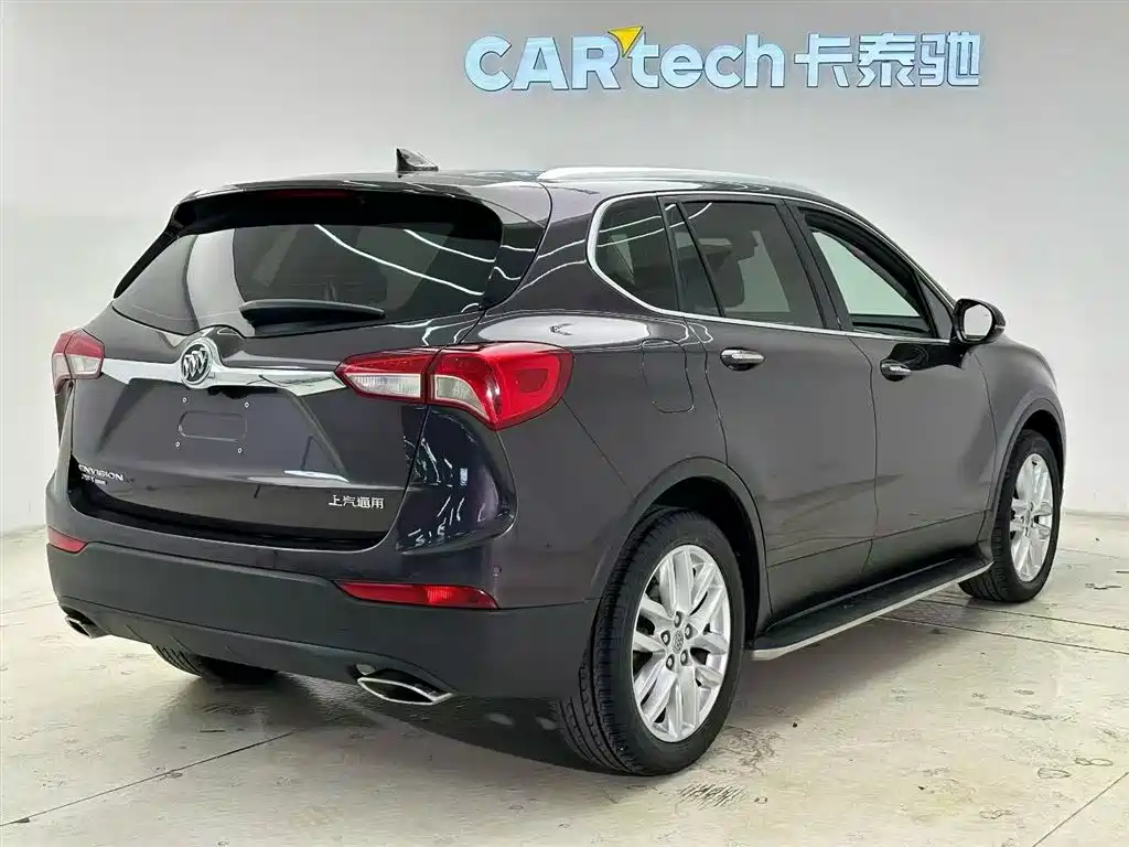 Buick Envision Plus 2018 — фото 5