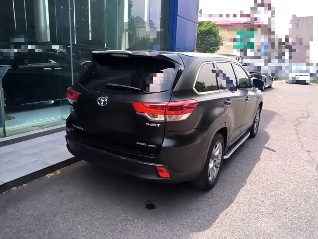 Toyota Highlander 2019