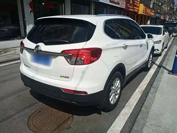 Buick Envision Plus 2017