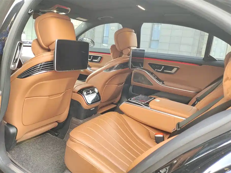 Mercedes-Benz S-Class 2022 — фото 11
