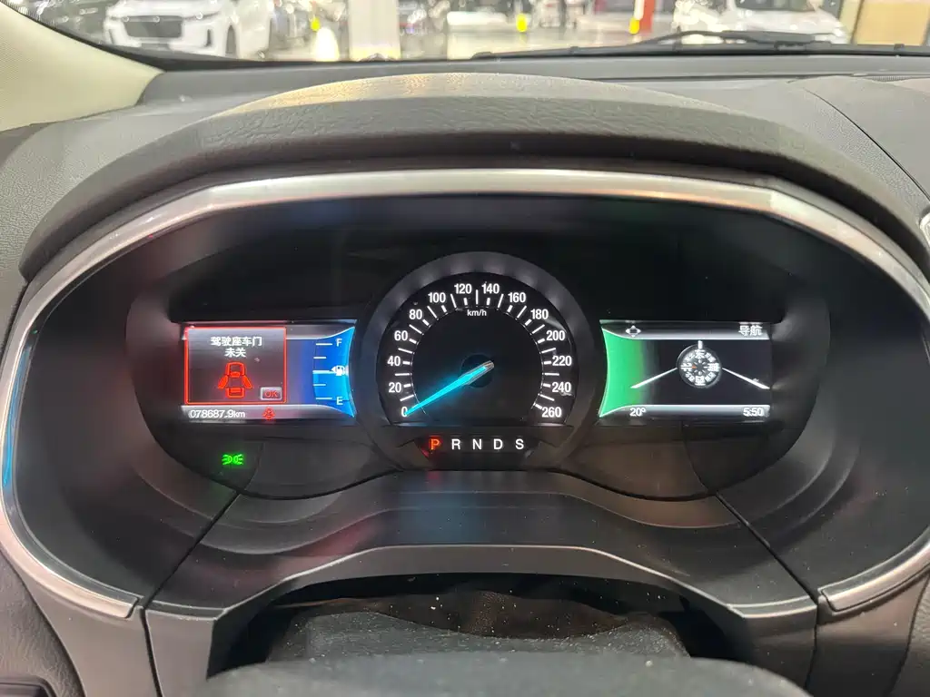 Ford Edge 2017 — фото 16