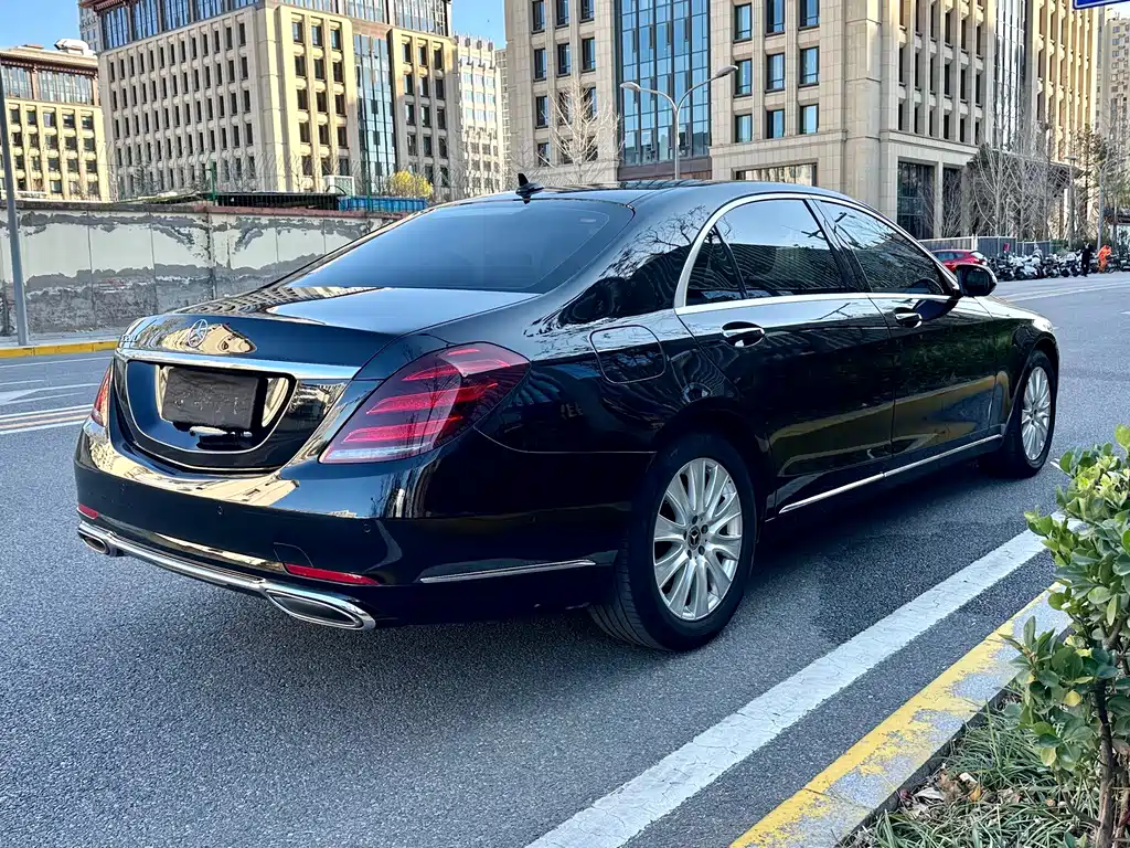 Mercedes-Benz S-Class 2019 — фото 5