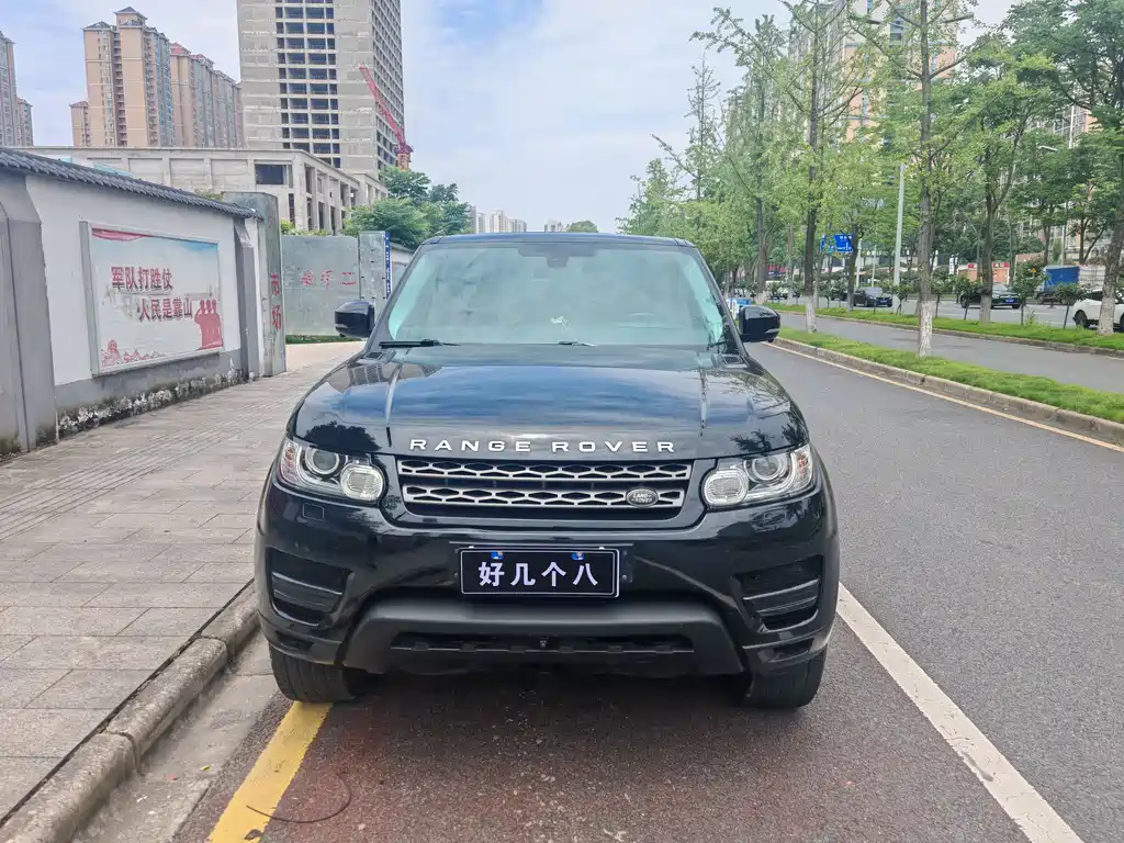 Land Rover Sport 2017