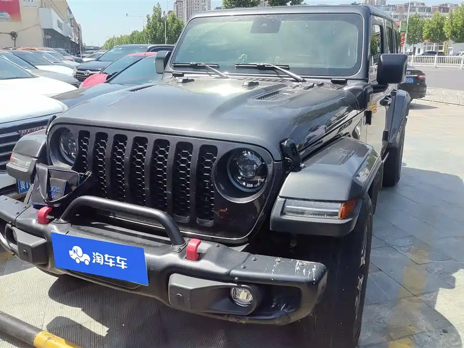 Jeep Wrangler PHEV 2023