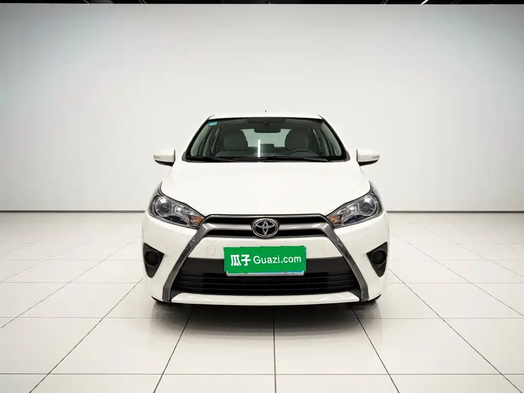 Toyota Yaris L 2016 — фото 24